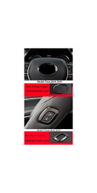 適用: トヨタ カムリ 2018 2019 ステンレス スチール インナー トリム バックミラー ミラー フレーム 装飾 カバー ステアリング ホイール 2・シート アジャスター 調整 AL-OO-7330 AL Interior parts for cars