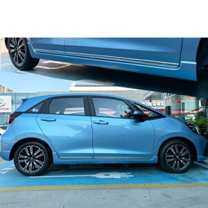 �K�p: 2020 2021 �z���_ �t�B�b�g �W���Y GR �h�A �T�C�h ���[���f�B���O �K�[�j�b�V�� ABS �N���[�� �g���� �X�g���b�v AL-OO-7552 AL Exterior parts for cars