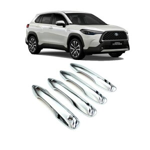 �K�p: �g���^ �J���[�� �N���X 2020 2021 �h�A �n���h�� �J�o�[ �v���e�N�^�[ �L���b�v AL-OO-7564 AL Exterior parts for cars