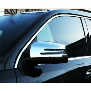 リア ビュー バックミラー サイド ミラー カバー 適用: メルセデス W166 C292 X166 GLE ワゴン クーペ ML GL GLS クラス クローム アクセサリー AL-OO-7700 AL Exterior parts for cars