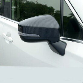 適用: スバル XV GT3 GT7 インプレッサ 2017 2018 2019 ABS カーボン リア ビュー バックミラー サイド ミラー ストリップ カバー スティック トリム パネル ランプ パーツ AL-OO-7708 AL Exterior parts for cars