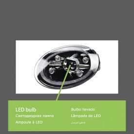 ヘッド ランプ 適用: VW ビートル LED ヘッドライト 2013-2021 ヘッドライト ビートル DRL ウインカー ハイ ビーム エンジェル アイ プロジェクター レンズ LED AL-OO-8041 AL Car light