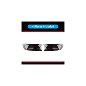 テール ランプ 適用: ホンダ アコード X LED テールライト 2018-2021 アコード X リア フォグ ブレーキ ウインカー ブラック・レッド AL-OO-8055 AL Car light