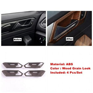 �ʋC�� ���[�h ���C�g ���t�g �{�^�� �p�l�� �J�o�[ �g���� �K�p: VW �t�H���N�X���[�Q��/VOLKSWAGEN T-ROC 2018-2021 �A�N�Z�T���[ �C���e���A �ؖڒ� A�EG AL-PP-0067 AL Interior parts for cars