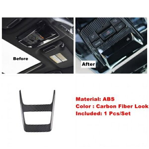 ダッシュボード エア AC ドア ハンドル ボウル リフト ボタン ギア ヘッド カバー トリム 適用: トヨタ ヴェンザ/ハリアー 2021 2022 アクセサリー カーボンファイバー タイプK AL-PP-0189 AL Car parts