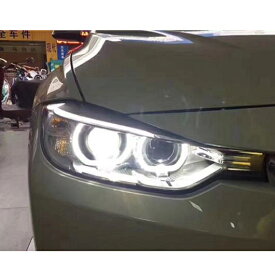 適用: BMW 316i 320i 328 335 F30 F35 ヘッドライト 2013-2015 ヘッドライト DRL レンズ ダブル ビーム H7 HID キセノン バイキセノン レンズ 4300K〜8000K AL-OO-8630 AL Car light