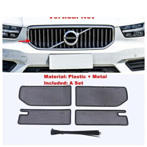 �~�h�� �h�� ���b�V�� �t�����g �O���� �l�b�g �h�� �_�X�g �ی� �J�o�[ �L�b�g �K�p: �{���{/VOLVO XC40 2018-2022 �o�[�`�J�� �l�b�g�E�X�|�[�c �o�[�W���� AL-PP-0242 AL Car parts