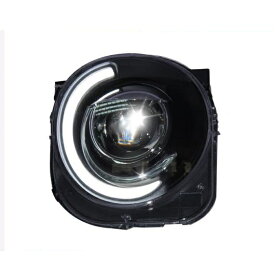 ヘッドライト 適用: ジープ/JEEP レネゲード 2015-2018 ヘッドライト LED DRL ランニング ライト バイキセノン ビーム エンジェルアイ オート ヘッド ランプ 4300K〜8000K AL-OO-8780 AL Car light