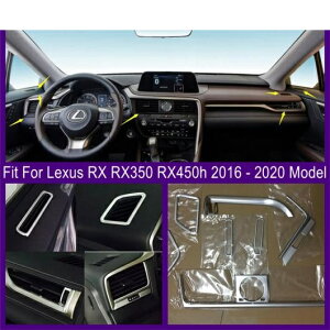 _bV{[h GAR AC o  t[ Jo[ g Kp: NTX RX RX350 RX450H 2016-2021 CeA p[c AL-PP-0224 AL Interior parts for cars