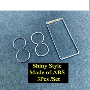 フロント カップホルダー フレーム インナー ドア ハンドル パネル スパンコール カバー トリム 適用: トヨタ ノア/ヴォクシー 90 2021 2022 アクセサリー インテリア タイプC・タイプD AL-PP-0516 AL