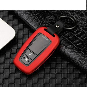 キーケース シェル チェーン モールディング インテリア カバー トリム 適用: トヨタ C-HR CHR 2016-2022/RAV4 RAV 4 XA50 2019-2022 インテリア アクセサリー レッド・カーボン調 AL-PP-0555 AL Interior parts for