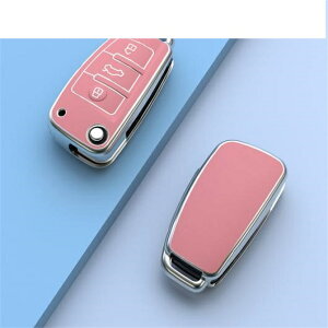 ���b�L TPU �L�[�P�[�X �`�F�[�� �J�o�[ �V�F�� �ی� �A�N�Z�T���[ �C���e���A �K�p: �A�E�f�B/AUDI A3 A4 A5 A6 Q2 Q3 �܂肽���� �L�[ �o�[�W���� �u���b�N�`�u���E�� AL-PP-0557 AL Interior parts for cars