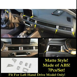 ABS }bg ANZT[ Kp: AEfB/AUDI A4 B9/A5 2016-2020 Jbvz_[ _bV{[h GA AC o Vtg MA pl Jo[ g ^CvA AL-PP-0640 AL Interior parts for cars