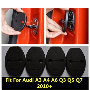 インテリア キット 適用: アウディ/AUDI Q3 Q5 Q7 A3 A4 A6 2012-2022 ドア ロック バックル プラスチック 保護 カバー キット トリム アクセサリー AL-PP-0578 AL Exterior parts for cars