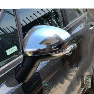 アクセサリー 適用: フィアット/FIAT 500X 2015 2016 2017 2018 アウトサイド ドア バックミラー ミラー プロテクター シェル カバー キット トリム 2ピース/ブライト AL-PP-0801 AL Exterior parts for cars