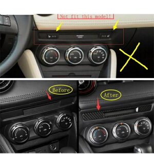 ANZT[ Kp: MAZDA2 f~I 2015-2021 ABS tg Zg fBXvC XN[  Xgbv [fBO Jo[ Lbg g AL-PP-0861 AL Interior parts for cars