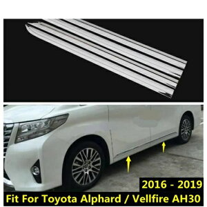 ANZT[ Kp: g^ At@[h/Ft@CA AH30 2016-2019 {fB hA TCh XJ[g ANZg [fBO XebJ[ Jo[ g AL-PP-0875 AL Exterior parts for cars