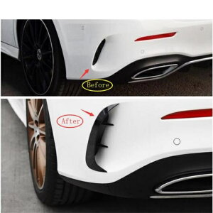 �A�N�Z�T���[ �K�p: �����Z�f�X�E�x���c A �N���X V177 A180 A200 A220 A250 �Z�_�� 2019 ���A �e�[�� �o���p�[ �t�H�O���C�g �����v �J�o�[ �L�b�g AL-PP-0966 AL Exterior parts for cars