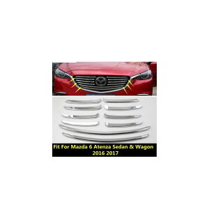 ANZT[ Kp: MAZDA6 AeU Z_S 2016 2017 tg wbh ~h O O Xgbv [fBO Jo[ Lbg g GNXeA AL-PP-0686 AL Exterior parts for cars
