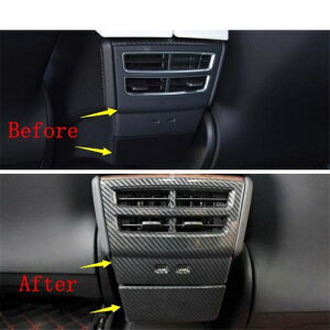 ANZT[ Kp: eX/TESLA f X 2017-2020 ABS AV[g A[Xg {bNX GAR AC o Jo[ Lbg g AL-PP-1048 AL Interior parts for cars