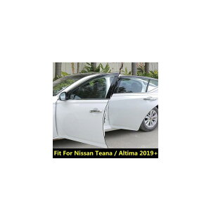 適用: 日産 アルティマ/ティアナ 2019 2020 ウインドウ バイザー 日よけ サニー レイン プロテクター バイザー ガード カバー トリム アクセサリー エクステリア 4ピース AL-PP-0997 AL Exterior parts for