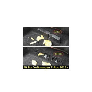 ANZT[ Kp: tHNX[Q/VOLKSWAGEN T-ROC 2018-2022 V[g GAR AC o _Xg vO Jo[ Lbg AL-PP-1003 AL Interior parts for cars