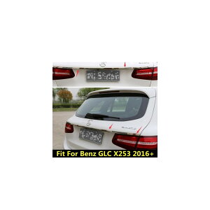 アクセサリー 適用: メルセデス・ベンツ GLC X253 2016-2021 リア テールゲート トランク テール ドア アッパー ストリップ モールディング カバー トリム ステンレス スチール AL-PP-1009 AL Exterior par