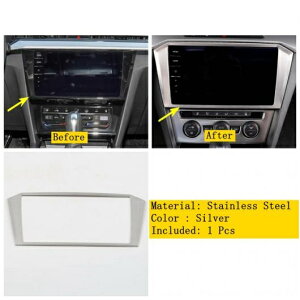 �_�b�V���{�[�h GPS �i�r�Q�[�V���� �K���X �}���`���f�B�A �f�B�X�v���C �X�N���[�� ���� �t���[�� �J�o�[ �g���� �K�p: �t�H���N�X���[�Q��/VOLKSWAGEN �A���e�I�� 2018 2019 �u���b�N�E�V���o�[ 