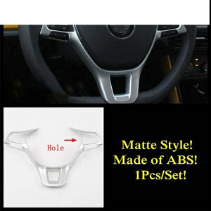 �X�e�A�����O �z�C�[�� ���� �p�l�� �J�o�[ �g���� ABS �}�b�g/�J�[�{���� �C���e���A �K�p: �t�H���N�X���[�Q��/VOLKSWAGEN �A���e�I�� 2018-2020 �}�b�g AL-PP-1329 AL Interior parts for cars