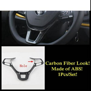 �X�e�A�����O �z�C�[�� ���� �p�l�� �J�o�[ �g���� ABS �}�b�g/�J�[�{���� �C���e���A �K�p: �t�H���N�X���[�Q��/VOLKSWAGEN �A���e�I�� 2018-2020 �J�[�{���� AL-PP-1329 AL Interior parts for cars