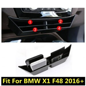 vX`bN ANZT[ Kp: BMW X1 F48 2016-2021 Zg R\[ @\ Rei Xg[W {bNX db gC ANZT[ Lbg AL-PP-1313 AL Interior parts for cars