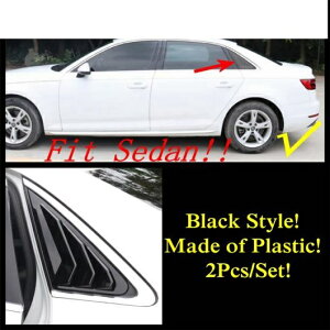 A EChE Vb^[ [o[/ROVER Jo[ g ubN/J[{ vX`bN ANZT[ Kp: AEfB/AUDI A4 A5 B9 Z_ 2016-2020 ubN AL-PP-1375 AL Exterior parts for cars