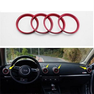 �G�A�R�� AC �����o���� �J�o�[ �L�b�g �g���� �A�N�Z�T���[ �K�p: �A�E�f�B/AUDI Q2 2017-2021/A3 2014-2018/S3 2014-2018 �^�C�vA�`�^�C�vC AL-PP-1382 AL Interior parts for cars