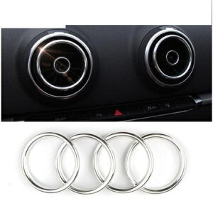 �G�A�R�� AC �����o���� �J�o�[ �L�b�g �g���� �A�N�Z�T���[ �K�p: �A�E�f�B/AUDI Q2 2017-2021/A3 2014-2018/S3 2014-2018 �^�C�vA�`�^�C�vC AL-PP-1382 AL Interior parts for cars