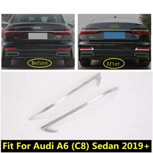 ANZT[ Kp: AEfB/AUDI A6 C8 Z_ 2019-2022 ABS A tHOCg v tHOv  Xgbv Jo[ Lbg g AL-PP-1383 AL Exterior parts for cars