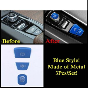 �G���W�� �X�^�[�g �X�g�b�v �v�b�V�� �X�C�b�` �{�^�� ���v���[�X ���� �J�o�[ �g���� ���� �A�N�Z�T���[ �K�p: �{���{/VOLVO XC90 S90 V90 S60 V60 ���b�h�`�V���o�[ AL-PP-1467 AL Interior parts for cars