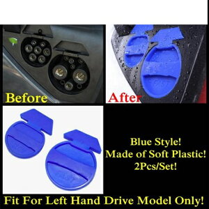 �A�N�Z�T���[ �K�p: �e�X��/TESLA ���f�� 3 2018-2021/���f�� Y 2021 2022 �[�d �|�[�g �ی� �L���b�v �h�� �_�X�g-�v���[�t �X���[�u �J�o�[ �g���� �u���b�N�E�u���[ AL-PP-1490 AL Interior parts for cars
