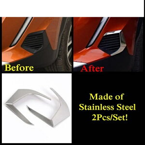 �t�����g �o���p�[ �O���� �O���� �t�H�O���C�g �����v �A�C���b�h �X�g���b�v �C���e���A �J�o�[ �g���� �X�e�����X �X�`�[�� �A�N�Z�T���[ �K�p: �v�W���[/PEUGEOT 2008 2020-2022 �^�C�vB AL-PP-1533