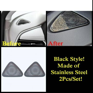 �t�����g �g���C�A���O�� �s���[ A �X�s�[�J�[ �t���[�� �_�b�V���{�[�h AC �G�A �J�o�[ �g���� �X�e�����X �X�`�[�� �A�N�Z�T���[ �K�p: �V�{���[/CHEVROLET �}���u 2016-2020 �^�C�vA�`�^�C�vD AL-PP