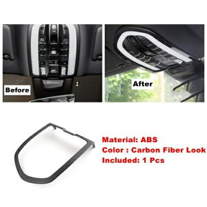 �J�[�{���� AC �G�A/���t�g �{�^��/�w�b�h �����v/�J�b�v�z���_�[ �J�o�[ �g���� �K�p: �|���V�F/PORSCHE �}�J�� 2014-2020 �^�C�vC AL-PP-1652 AL Interior parts for cars