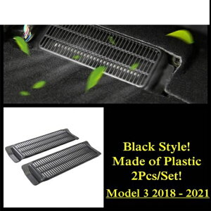 �V�[�g �{�g�� AC �G�A �_�N�g �����o���� �A���`-�u���b�N �ی� �J�o�[ �L�b�g �g���� �A�N�Z�T���[ �K�p: �e�X��/TESLA ���f�� 3 ���f��3 2018 2021�E���f��Y 2021 AL-PP-1659 AL Interior parts for cars