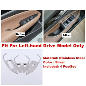 ドア スピーカー/ヘッド ライト/ギア ボックス パネル カバー トリム 適用: オペル/OPEL インシグニア GSI/ビュイック/BUICK リーガル 2017-2021 シルバー タイプA AL-PP-1708 AL Interior parts for cars