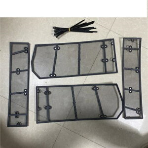 Kp: AEfB/AUDI Q5 2018 2019 2020 tg h bV lbg O ی [fBO Jo[ g GNXeA Lbg ANZT[ ^CvA AL-PP-1821 AL Exterior parts for cars