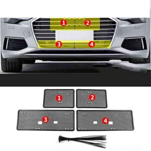 Kp: AEfB/AUDI A6 C8 2019-2022 tg h bV lbg O ی [fBO Jo[ g GNXeA Lbg ^CvB AL-PP-1822 AL Exterior parts for cars