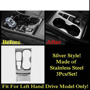 �Z���^�[ �R���\�[�� �M�A �V�t�g �p�l�� �t���[�� ���� �J�o�[ �g���� �X�e�����X �X�`�[�� �A�N�Z�T���[ �C���e���A �K�p: �{���{/VOLVO XC40 2018-2022 �V���o�[ AL-PP-1866 AL Interior parts for cars