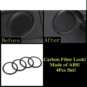 �J�[�{���t�@�C�o�[ �A�N�Z�T���[ �E�C���h�E ���t�g �X�s�[�J�[ �G�A AC �w�b�h ���C�g �M�A �p�l�� �J�o�[ �g���� �K�p: BMW 3 4�V���[�Y F30 F32 320i 2013-2018 ���f��C AL-PP-1934 AL Interior parts for cars