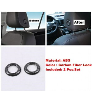 ドア ボウル リフト ボタン ピラー A ギアボックス パネル カバー トリム 適用: フォルクスワーゲン/VOLKSWAGEN T-ROC T ROC 2018-2021 カーボン調 アクセサリー タイプM・タイプN AL-OO-9036 AL Exterior parts f
