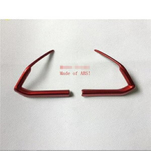 �A�N�Z�T���[ �X�e�A�����O �z�C�[�� �{�^�� ���� �X�g���C�v �J�o�[ �g���� �K�p: �}�c�_ CX-3 CX3 2016-2021 �}�b�g/���b�h/�J�[�{���� �^�C�vA�`�^�C�vC AL-OO-9079 AL Interior parts for cars