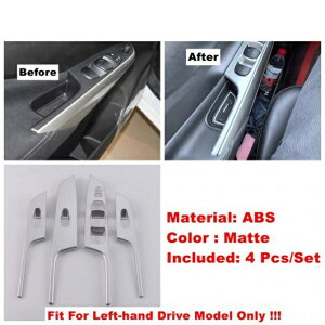 �A�N�Z�T���[ �C���i�[ �h�A �A�[�����X�g �E�C���h�E �X�C�b�` �R���g���[�� �ی� �p�l�� �J�o�[ �g���� �K�p: ���Y �i�o�� NP300/�e�� 2017-2021 �}�b�g AL-OO-9106 AL Interior parts for cars