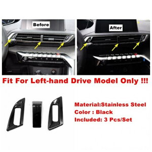 hA Xs[J[ tg {^ pl GA AC [h Cg O[u Xg[W {bNX Jo[ g ubN Lbg Kp: vW[/PEUGEOT 3008 5008 GT 2017-2022 ^CvC AL-OO-9108 AL Interior pa